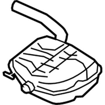 Volvo Muffler Strap - 31338504
