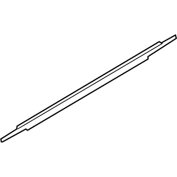 Volvo XC90 Door Seal - 30753853