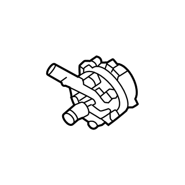 Volvo EC40 Water Pump - 32238224