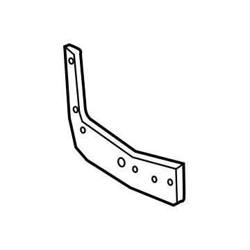 Volvo Air Deflector - 32414227