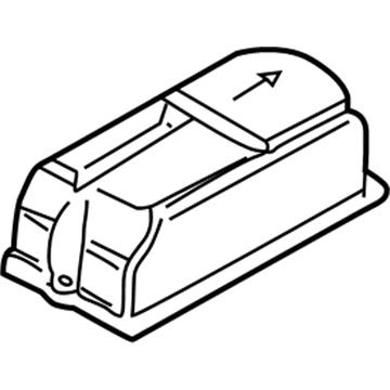 Volvo V70 Air Bag Control Module - 30782384