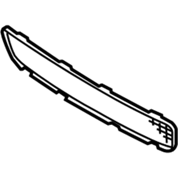 Volvo V70 Grille - 30678636