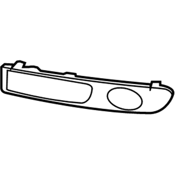 Volvo V70 Grille - 30796613