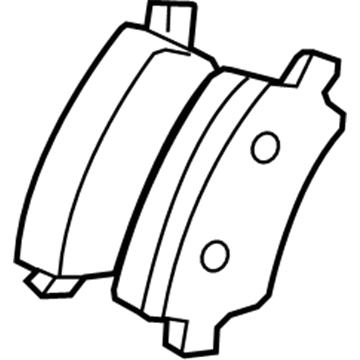 Volvo Brake Pads - 32373177