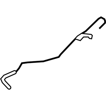 Volvo Brake Booster Vacuum Hose - 32246090