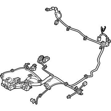 Volvo 80001163 Harness 80001163 Volvo Harness Illustration 1 of 1
