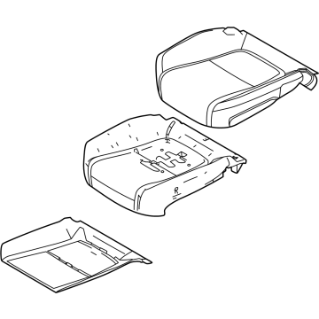 Volvo EX30 Seat Covers - 80014973