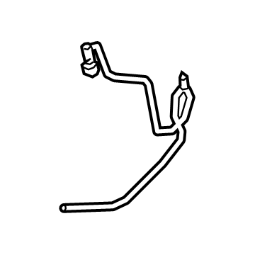 Volvo 32418739 Headlight Wiper 32418739 Volvo Headlight Wiper Illustration 1 of 1