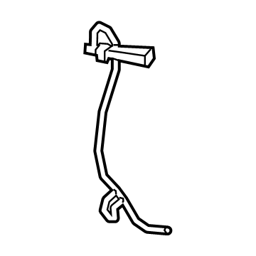 Volvo 32418740 Headlight Wiper 32418740 Volvo Headlight Wiper Illustration 1 of 1