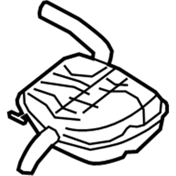 Volvo Muffler Strap - 31338507