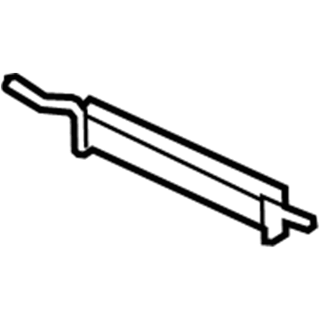 Volvo XC70 Muffler Strap - 30730648
