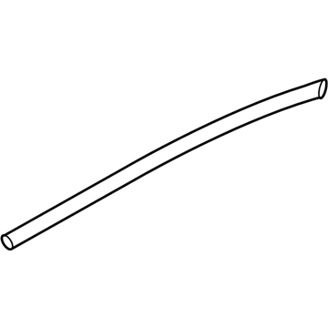 30634782 Volvo Trim Molding, Driver Side Illustration 1 of 1