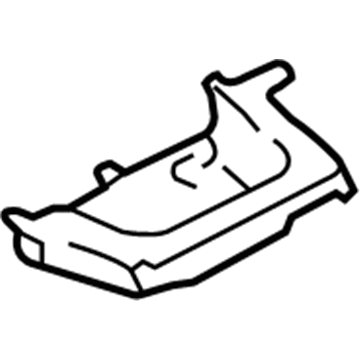 Volvo 39983333 Handle, Gray, Passenger Side 39983333 Volvo Handle, Gray, Passenger Side Illustration 1 of 1