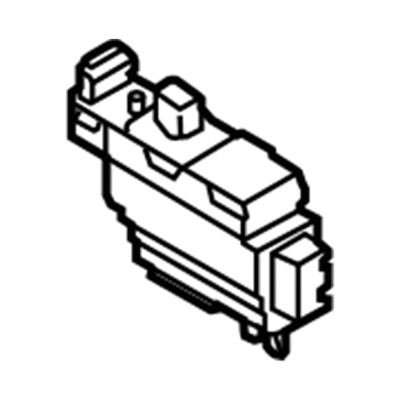 Volvo S60 Power Window Switch - 31334467