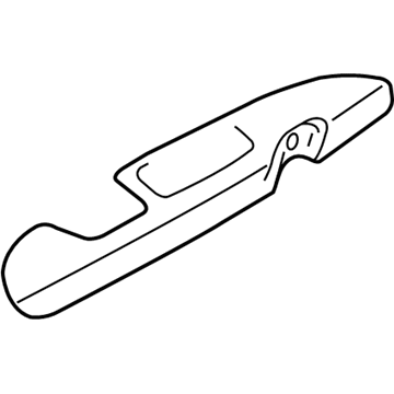 Volvo S80 Armrest - 39983340