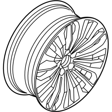 Volvo S90 Alloy Wheels - 32243974