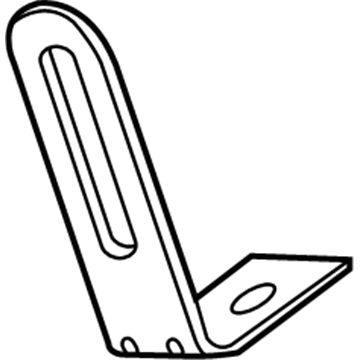Volvo S80 Radiator Support - 30612857