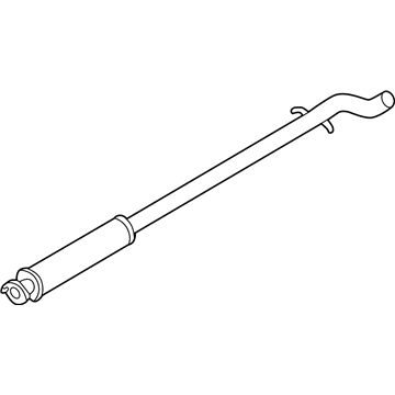 Volvo XC70 Exhaust Pipe - 8684276