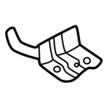 Volvo XC70 Muffler Strap - 9454683