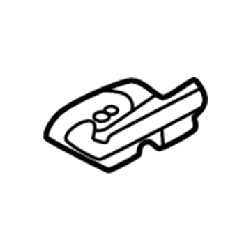 Volvo XC70 Muffler Strap - 9454684