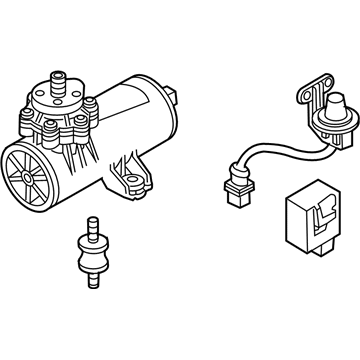 Volvo Brake Fluid Pump - 30884459
