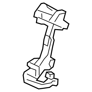 36003713 Volvo Retainer, Exchange Illustration 1 of 1