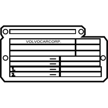 Volvo 31333240