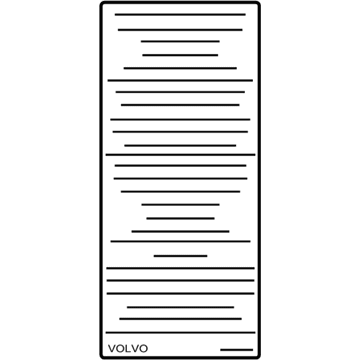 Volvo 31416041
