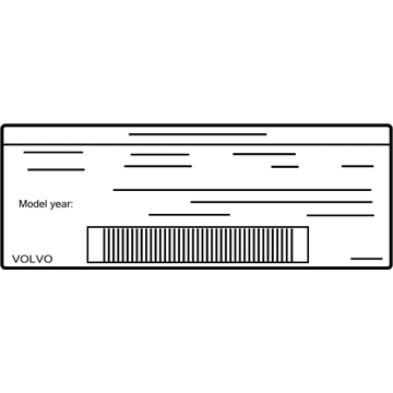 Volvo 31416037