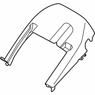 Volvo EX30 Steering Column Cover - 80001288
