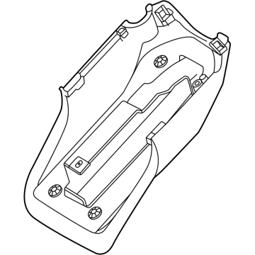 Volvo EX30 Steering Column Cover - 80001287