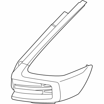 Volvo EC40 Tail Light - 31655423