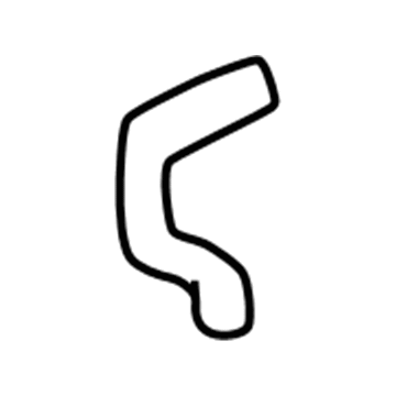 Volvo 850 Coolant Reservoir Hose - 9135267