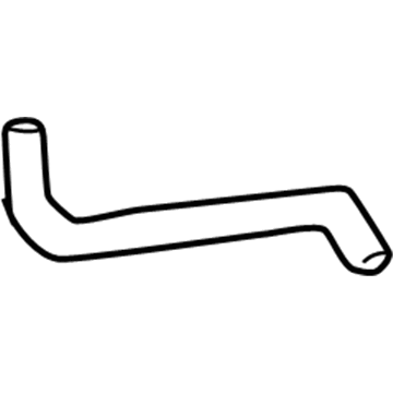 Volvo 850 Coolant Reservoir Hose - 6842894