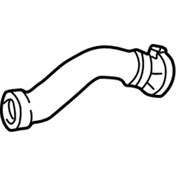 Volvo 850 Coolant Reservoir Hose - 1335433