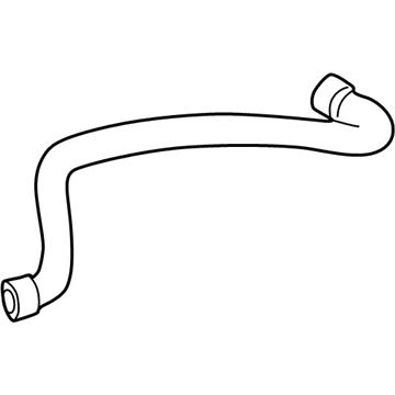 Volvo 850 Coolant Reservoir Hose - 9470409