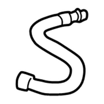 Volvo S70 Coolant Reservoir Hose - 9186847