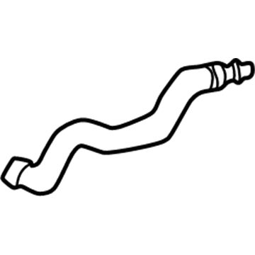 Volvo S70 Coolant Reservoir Hose - 9485553