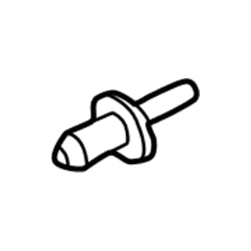 Volvo 9133417 Retainer Clip, Plastic 9133417 Volvo Retainer Clip, Plastic Illustration 1 of 1