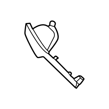 Volvo EC40 Bumper Reflector - 32228783