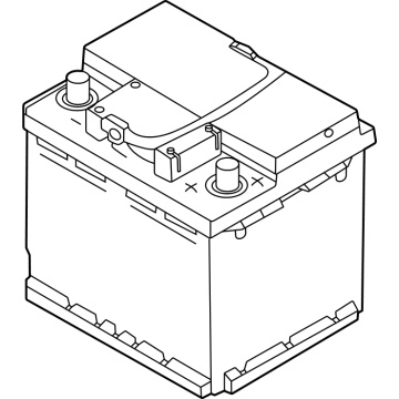 Volvo Car Battery - 80021313