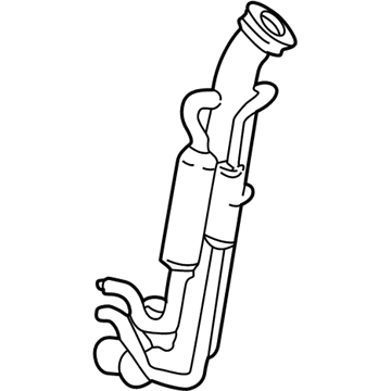 Volvo V70 Fuel Filler Neck - 8250454