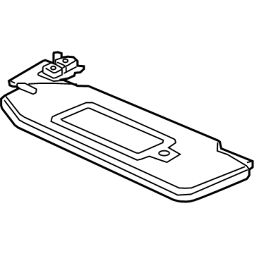 Volvo EC40 Sun Visor - 32357829