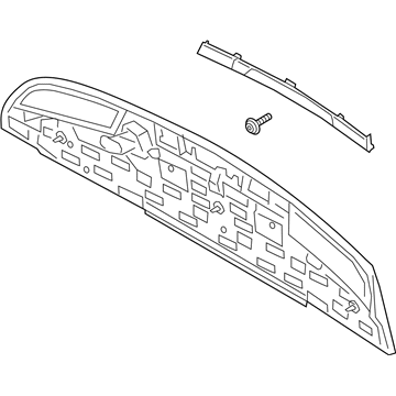 Volvo V60 Spoiler - 40007694