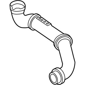 Volvo S80 Coolant Reservoir Hose - 30645292