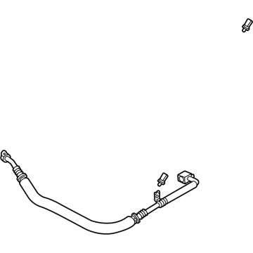 Volvo EX90 A/C Hose - 32414478