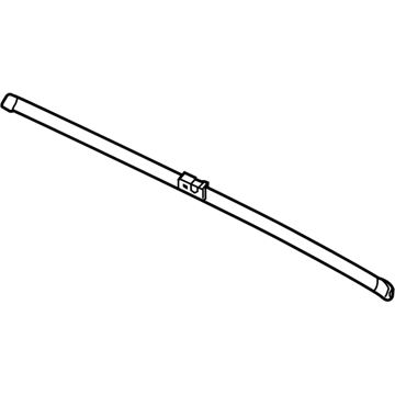 Volvo 32341315 Wind Shield Wiper 32341315 Volvo Wind Shield Wiper Illustration 1 of 1