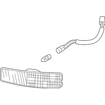 Volvo Side Marker Light - 8648295