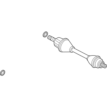 Volvo EC40 Axle Shaft - 36013244