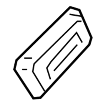 31468094 Volvo Guide, Driver Side Illustration 1 of 1